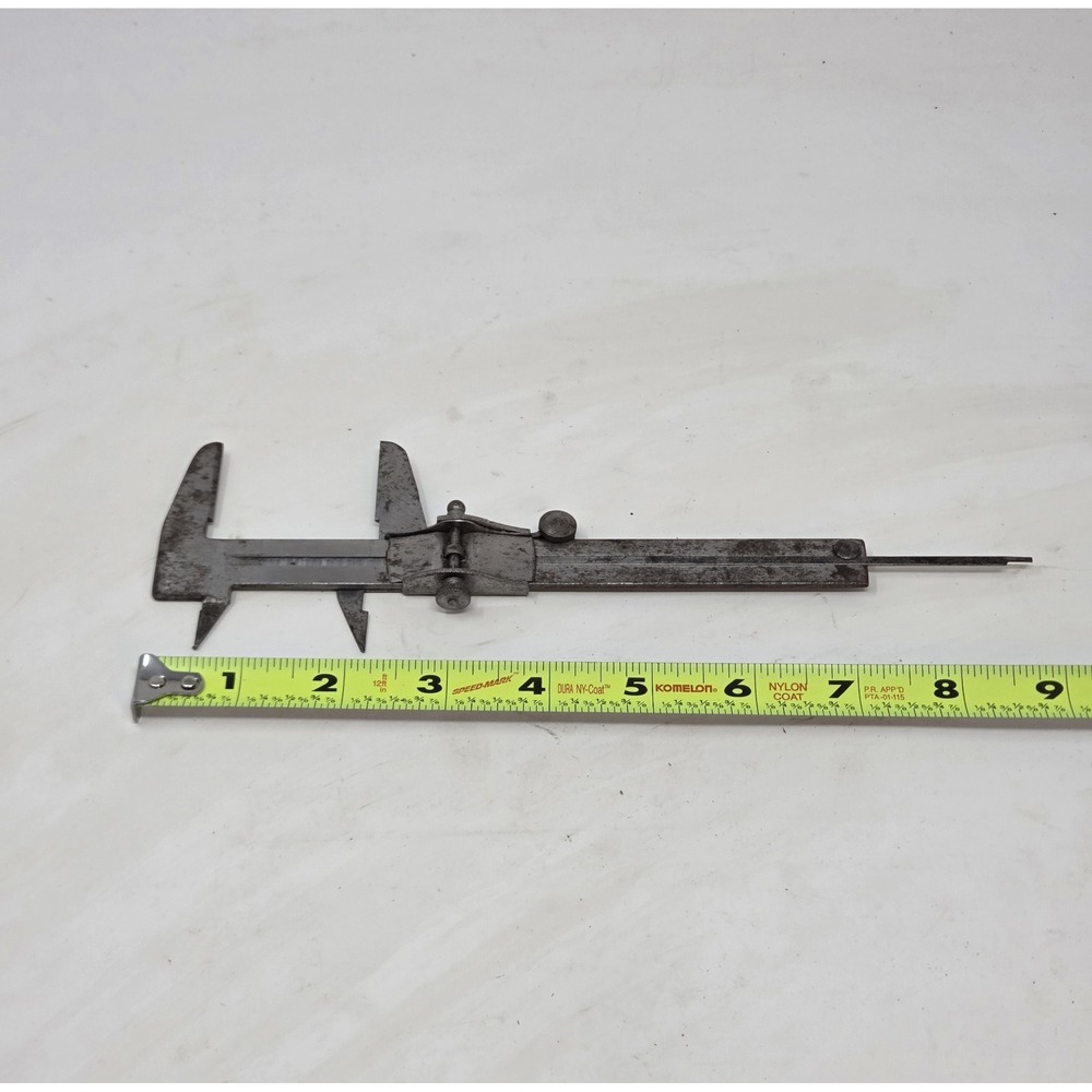 Vintage General No 721 Vernier Caliper Tool Machinist Tools - Picture 13 of 15